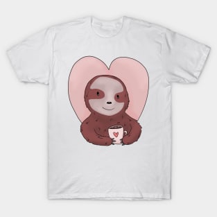 Coffee is my Valentine T-Shirt